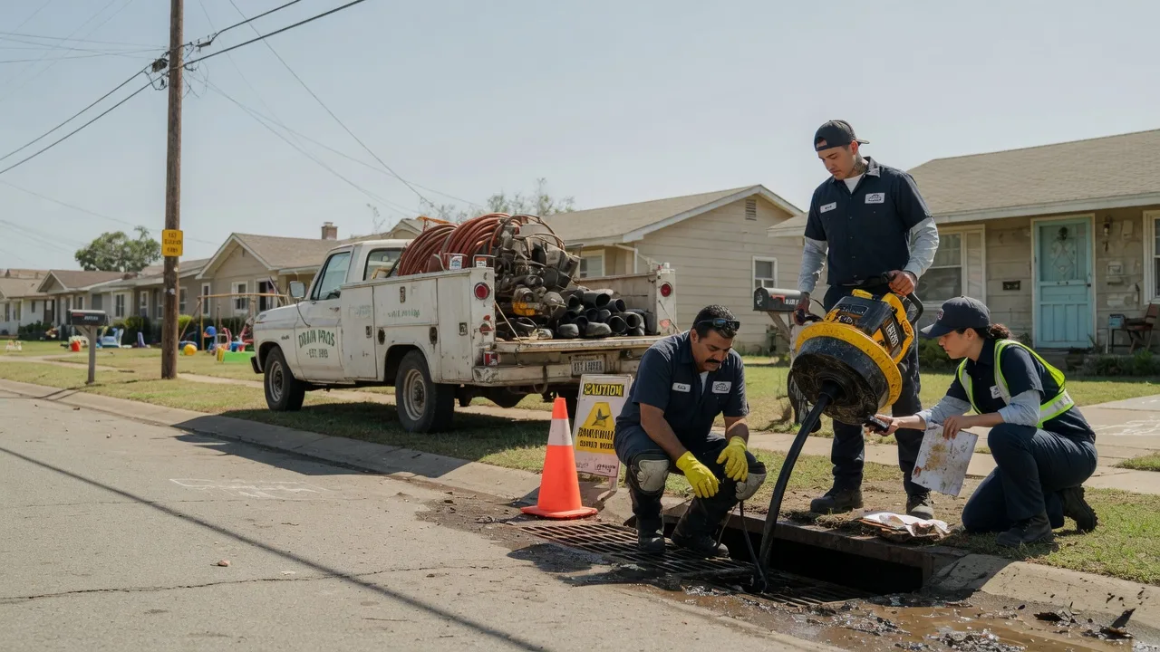 Drain Cleaning in Graymont, IL near me